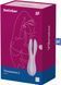 Клиторальный вибратор с тремя пальчиками Satisfyer Threesome 2 Violet картинка 14