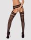 Сексуальні панчохи із поясом Obsessive Garter stockings S214, розмір S/M/L картинка 2