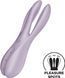 Клиторальный вибратор с тремя пальчиками Satisfyer Threesome 2 Violet картинка 1