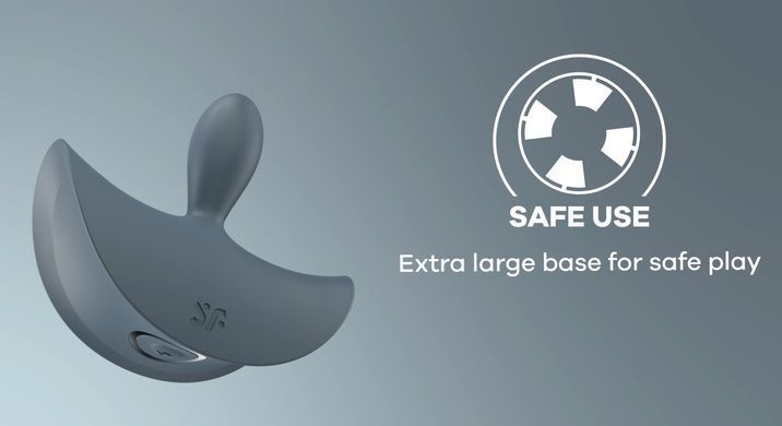 Анальна вібропробка для початківців Satisfyer Booty Absolute Beginners 2 (діаметр 1,6 см) зображення