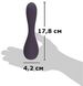 Вибратор анатомический Je Joue - Uma Purple, фиолетовый (диаметр 4,2 см) картинка 8