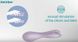 Клиторальный вибратор с тремя пальчиками Satisfyer Threesome 2 Violet картинка 8