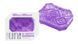 Міні-мастурбатор Tenga UNI Amethyst, аметистовий (з квадратними виступами) картинка 3