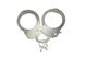 Наручники металлические Adrien Lastic Handcuffs Metallic картинка 1