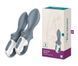Анальный надувной вибратор Satisfyer Air Pump Booty 1 (диаметр 3,5-5 см) картинка 2