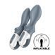 Анальный надувной вибратор Satisfyer Air Pump Booty 1 (диаметр 3,5-5 см) картинка 1