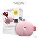 Электронная ультразвуковая щетка для лица GESKE Sonic Facial Brush 4в1 by Hello Kitty pink картинка