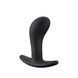 Анальна пробка Fun Factory BOOTIE Black, розмір M (діаметр 3,3 см) картинка 4