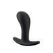 Анальна пробка Fun Factory BOOTIE Black, розмір M (діаметр 3,3 см) картинка 1