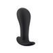 Анальна пробка Fun Factory BOOTIE Black, розмір M (діаметр 3,3 см) картинка 3