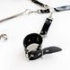 Бондажний набір із металевим анальним гаком №4 Art of Sex Beatrice Bondage set with anal hook №4 (діаметр кульок 3,8 та 5 см) картинка 5