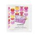 Латексная салфетка для оральных ласк Satin Dams Strawberry (1 шт) картинка 1