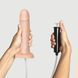 Фаллоимитатор с имитацией семяизвержения Strap-On-Me Squirting Cum Dildo Realistic Flesh, розмір XL (діаметр 3,9 см) картинка