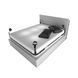 Фіксатори рук і ніг для ліжка LOCKINK BDSM Adjustable Bed Restraint Kit картинка 1