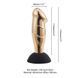 Массажер простаты LOCKINK SEVANDA Hercules Vibrating Prostate Massager (диаметр 4 см) картинка 9