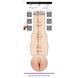 Мастурбатор вагина Fleshlight Girls: Kenzie Reeves Cream Puff картинка 14