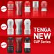Мастурбатор сдавливаемый Tenga Squeeze Tube Cup GENTLE (мягкая подушечка) картинка 7