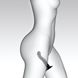 Насадка для страпона Strap-On-Me P&G-Spot Dildo, размер S (диаметр 3 см) картинка 12