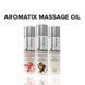 Натуральна масажна олія JO Aromatix Massage Oil Vanilla, ваниль (120 мл) картинка 12