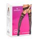 Сексуальні панчохи із поясом Obsessive Garter stockings S214, розмір S/M/L картинка 9