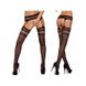 Сексуальні панчохи із поясом Obsessive Garter stockings S214, розмір S/M/L картинка 1