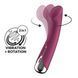 Вибратор для точки G с ротацией Satisfyer Spinning G-Spot 1 Red (диаметр 3,5 см) картинка