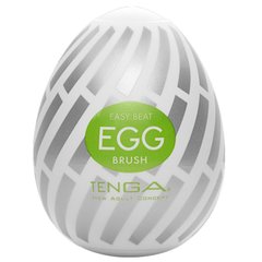Мастурбатор - яйцо Tenga Egg Brush (Крупная щетина) картинка