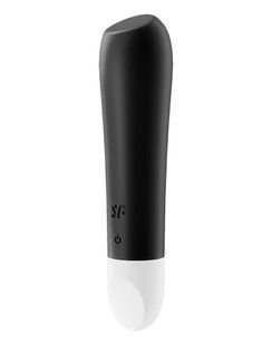 Віброкуля перезарядна Satisfyer Ultra Power Bullet 2 Black зображення