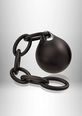 Виброяйцо с пультом ДУ Rocks off Ball & Chain (диаметр 4,4 см) картинка