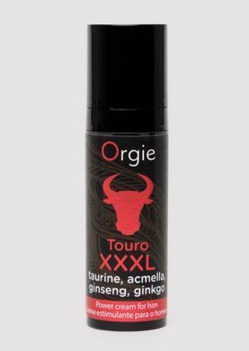 Крем для усиления эрекции с эффектом вибрации Orgie Touro XXXL Power Cream (15 мл) картинка