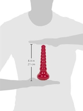 Анальная пробка Doc Johnson Red Boy Red Ringer Anal Wand (диаметр 4,5 см) картинка