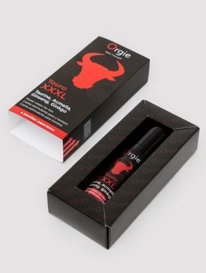 Крем для усиления эрекции с эффектом вибрации Orgie Touro XXXL Power Cream (15 мл) картинка