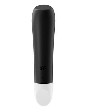 Віброкуля перезарядна Satisfyer Ultra Power Bullet 2 Black зображення