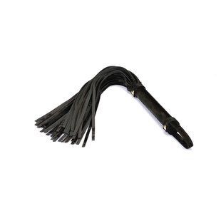 Флоггер замшевий Liebe Seele Boudoir Amor Flogger Black зображення