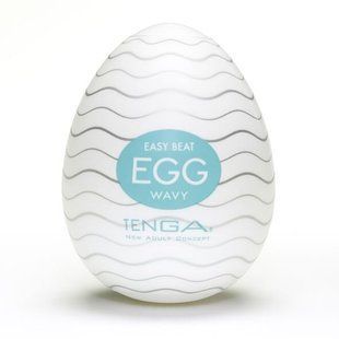 Мастурбатор-яйцо Tenga Egg Wavy (Волнистый) картинка