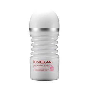 Мастурбатор с интенсивной стимуляцией головки Tenga Rolling Head Cup GENTLE  картинка