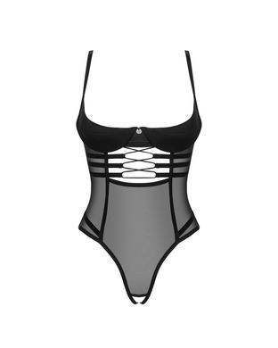 Откровенное боди с доступом Obsessive Roxelia crotchless teddy, размер XS/S картинка