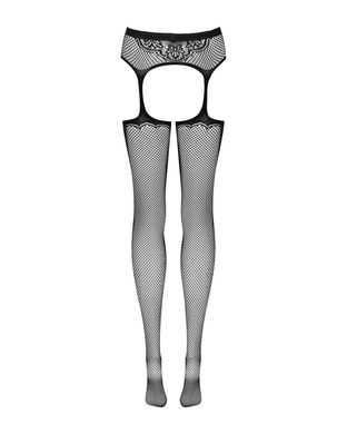 Сексуальні панчохи із поясом Obsessive Garter stockings S232, розмір S/M/L зображення
