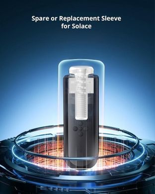Рукав для мастурбатора Lovense Solace Neutral зображення