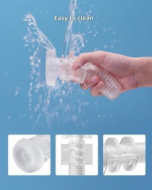 Рукав для мастурбатора Lovense Solace Neutral зображення