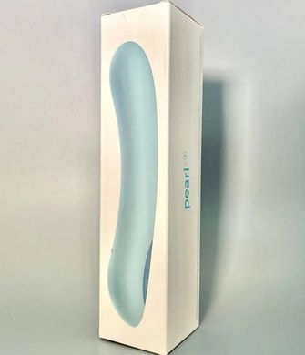 Інтерактивний вібростимулятор для точки G Kiiroo Pearl 2+ Turquoise (діаметр 3,65 см) зображення