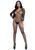 Бодистокинг с открытым доступом Leg Avenue V Front Bodystocking Black O/S картинка