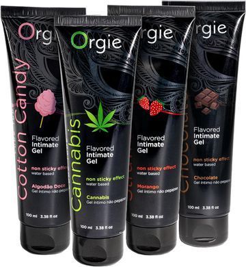 Їстівний лубрикант на водній основі Orgie Lube Tube Cannabis, насіння конопель (100 мл) зображення