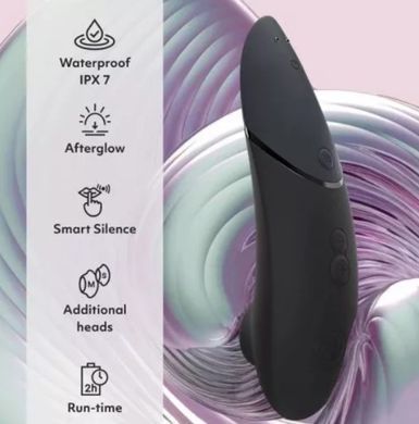 Вакуумний кліторальний стимулятор Womanizer Next Black зображення