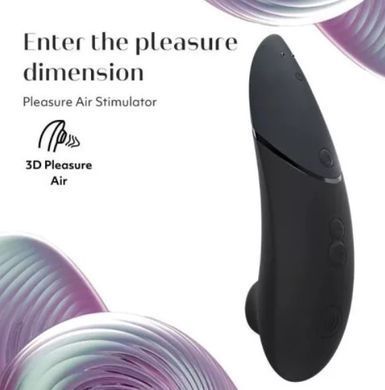 Вакуумний кліторальний стимулятор Womanizer Next Black зображення