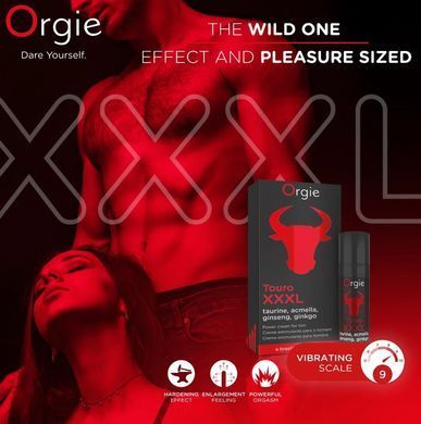 Крем для усиления эрекции с эффектом вибрации Orgie Touro XXXL Power Cream (15 мл) картинка