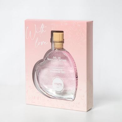 Разогревающий съедобный массажный гель EXSENS With Love Cotton Candy, сладкая вата (50 мл) картинка