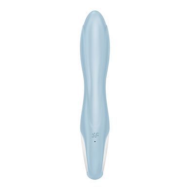 Вібратор-кролик надувний Satisfyer Air Pump Bunny 1 (діаметр 4 - 5,5 см) зображення