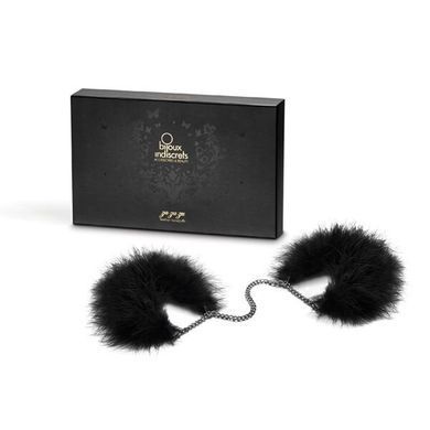 Наручники з пір'я Bijoux Indiscrets Za za zu - feahter handcuffs зображення