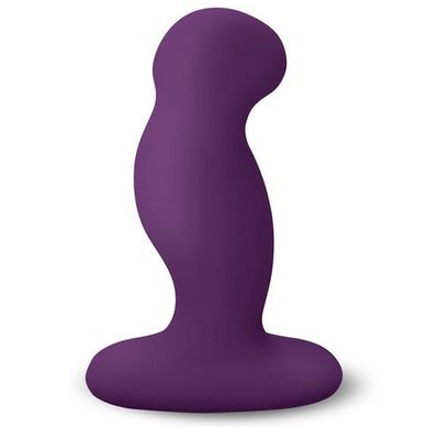 Масажер простати з вібрацією Nexus G-Play Plus L Purple, Фіолетовий зображення